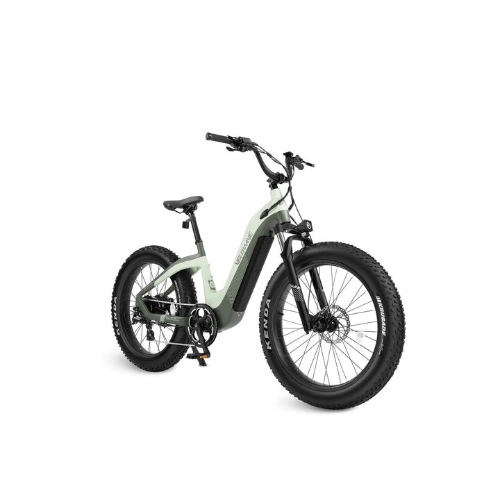 VELOWAVE VELOWAVE|GRASE 750W Fat Tire Step Thru Electric Bike - eBike Haul