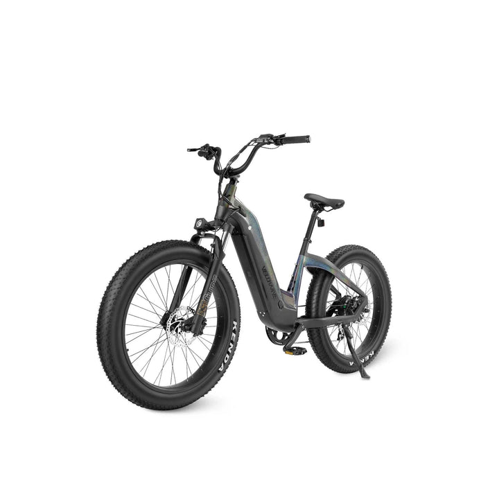 VELOWAVE VELOWAVE|GRASE 750W Fat Tire Step Thru Electric Bike - eBike Haul