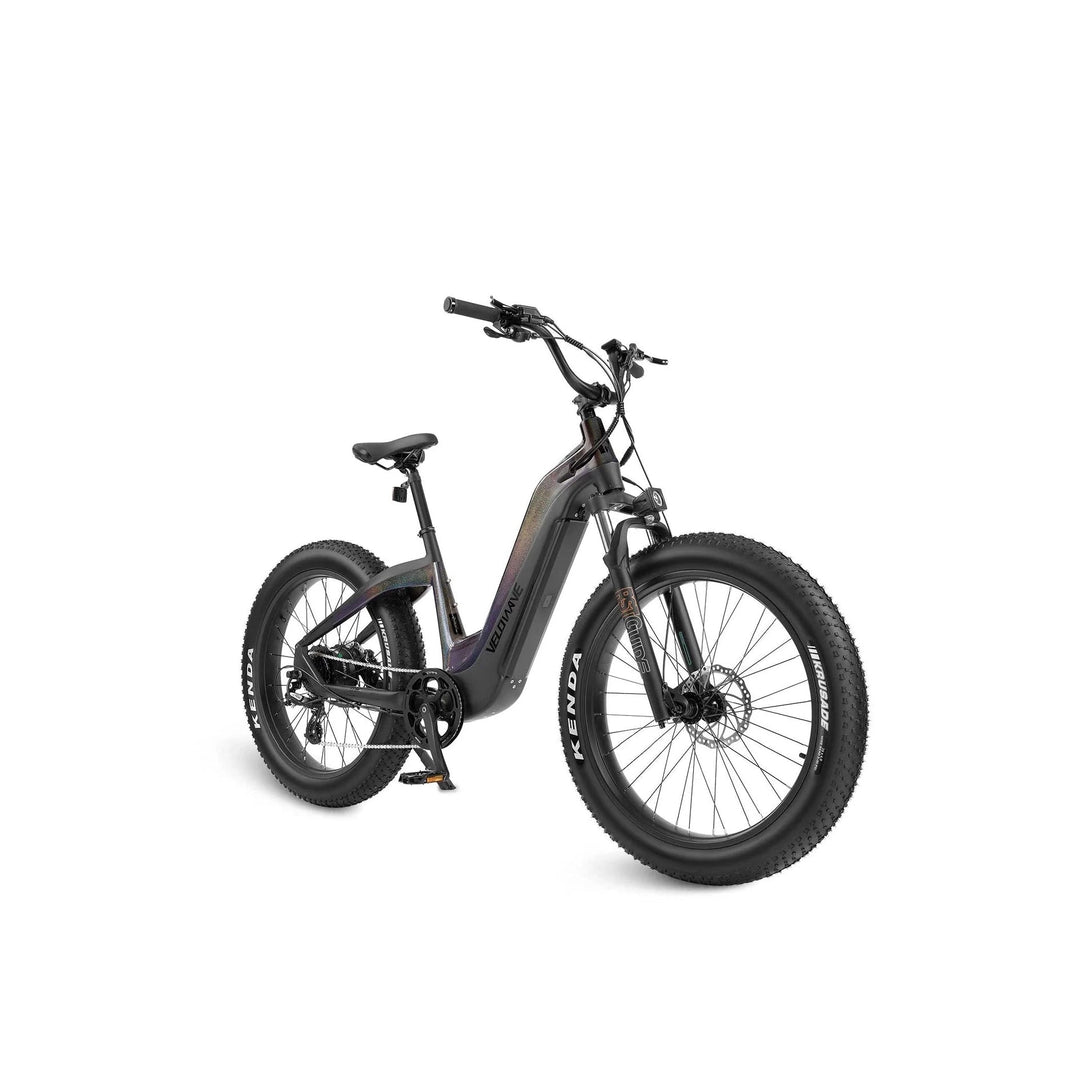 VELOWAVE VELOWAVE|GRASE 750W Fat Tire Step Thru Electric Bike - eBike Haul
