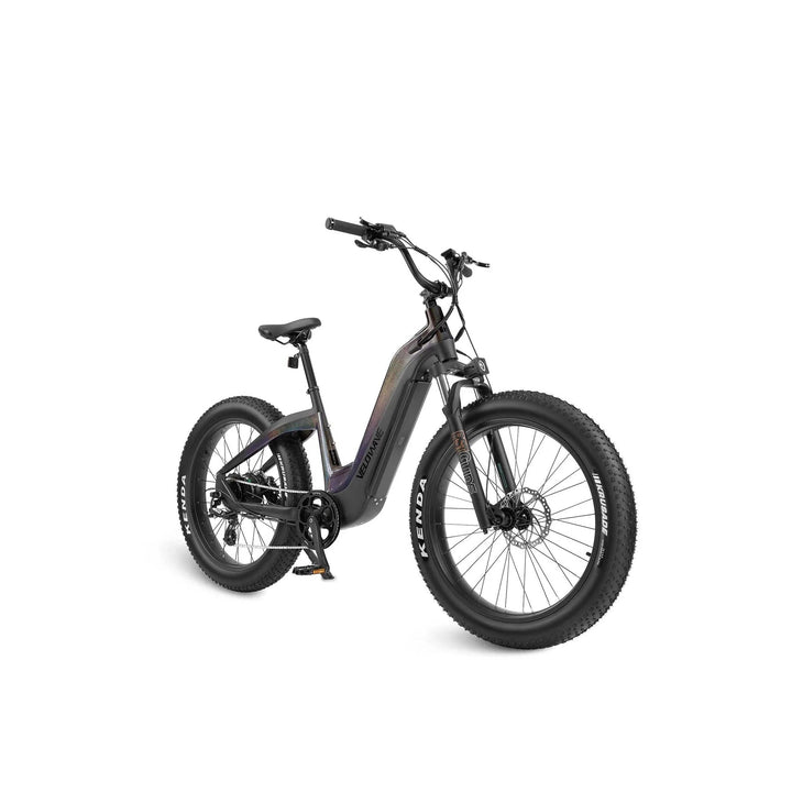 VELOWAVE VELOWAVE|GRASE 750W Fat Tire Step Thru Electric Bike - eBike Haul