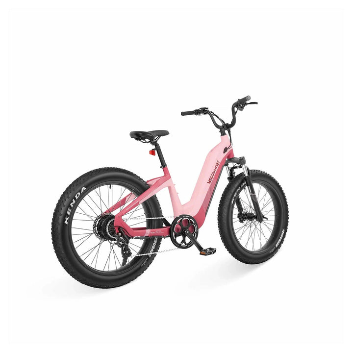 VELOWAVE VELOWAVE|GRASE 750W Fat Tire Step Thru Electric Bike - eBike Haul