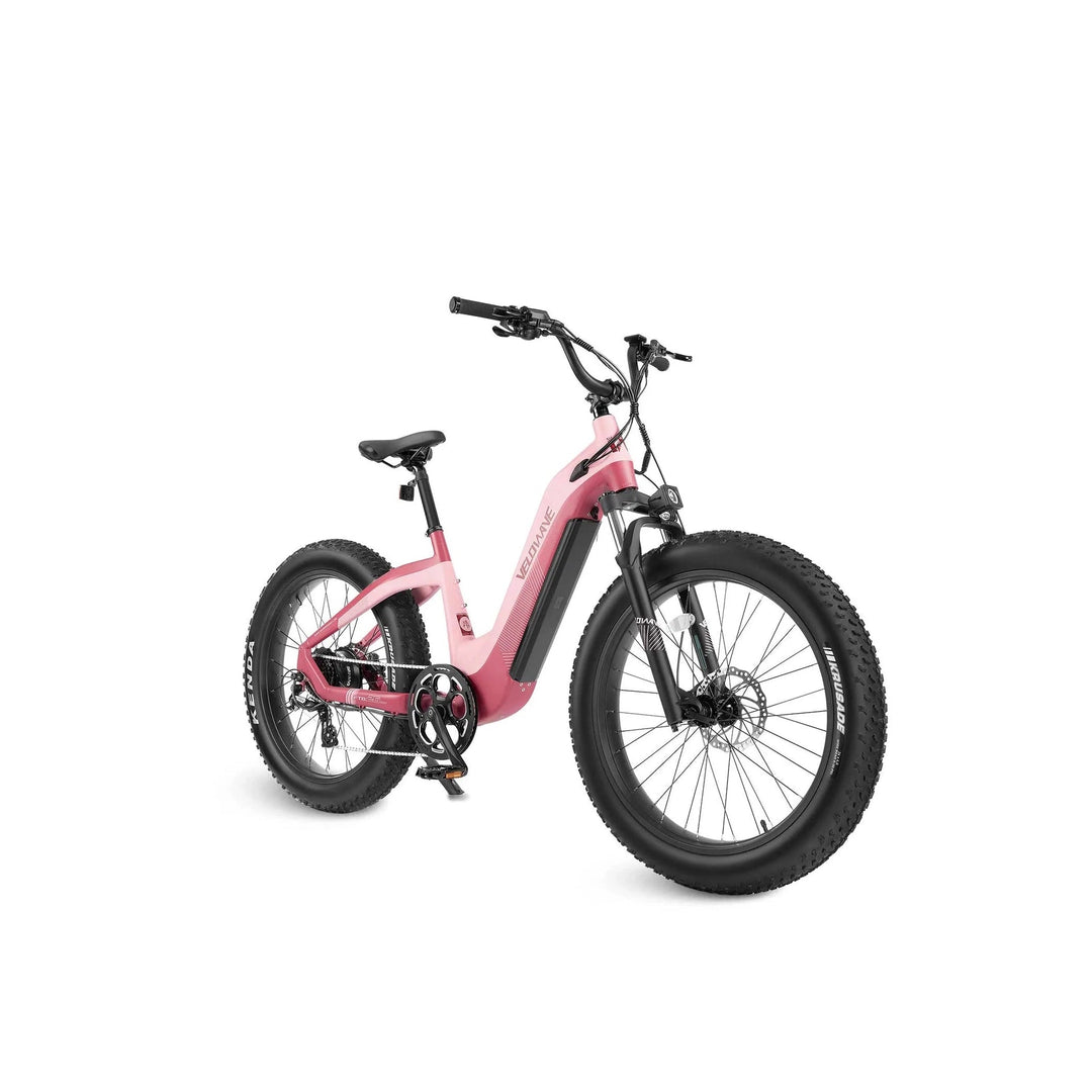 VELOWAVE VELOWAVE|GRASE 750W Fat Tire Step Thru Electric Bike - eBike Haul