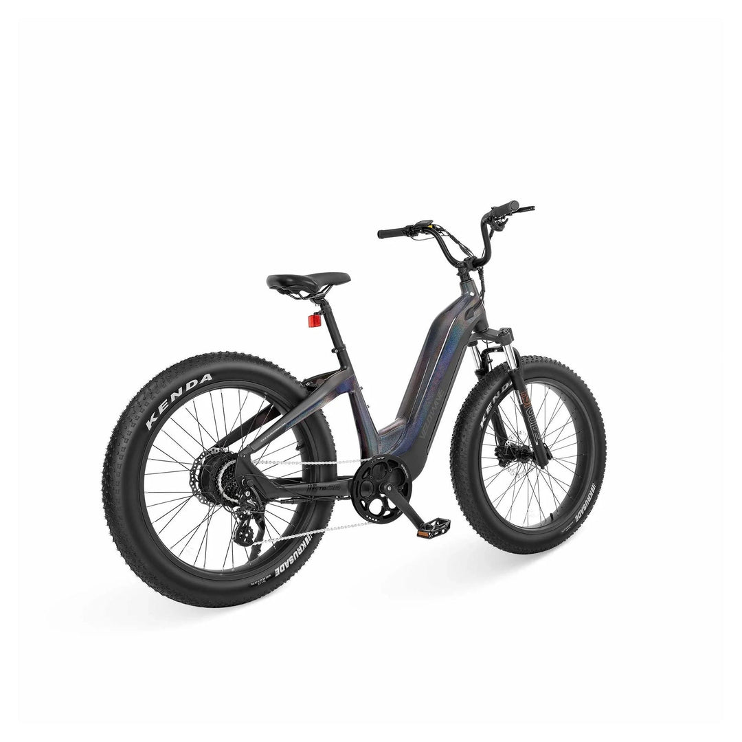 VELOWAVE VELOWAVE|GRASE 750W Fat Tire Step Thru Electric Bike - eBike Haul