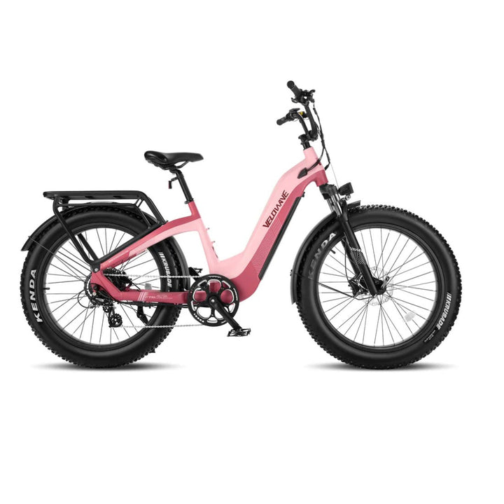 VELOWAVE VELOWAVE|GRASE 750W Fat Tire Step Thru Electric Bike - eBike Haul