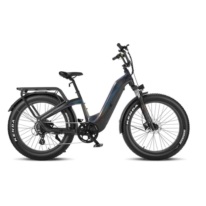 VELOWAVE VELOWAVE|GRASE 750W Fat Tire Step Thru Electric Bike - eBike Haul