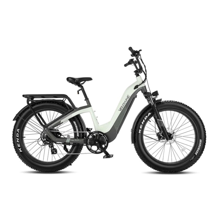 VELOWAVE VELOWAVE|GRASE 750W Fat Tire Step Thru Electric Bike - eBike Haul