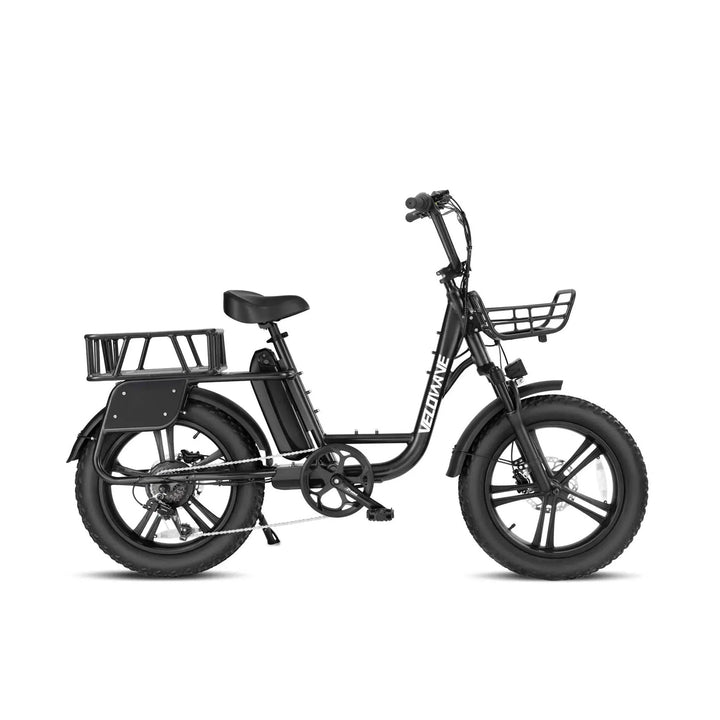 VELOWAVE VELOWAVE|PRADO S2.0 750W Commuter Fat Tire Electric Bike - eBike Haul