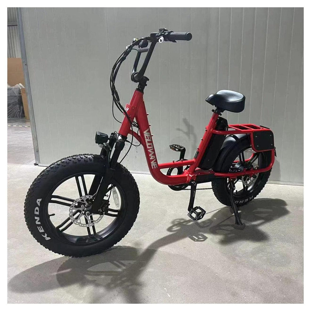 VELOWAVE VELOWAVE|PRADO S2.0 750W Commuter Fat Tire Electric Bike - eBike Haul