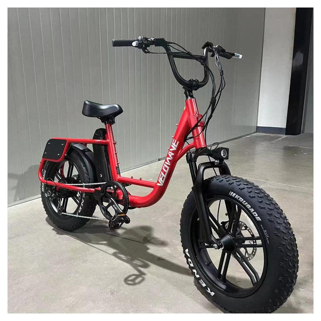 VELOWAVE VELOWAVE|PRADO S2.0 750W Commuter Fat Tire Electric Bike - eBike Haul