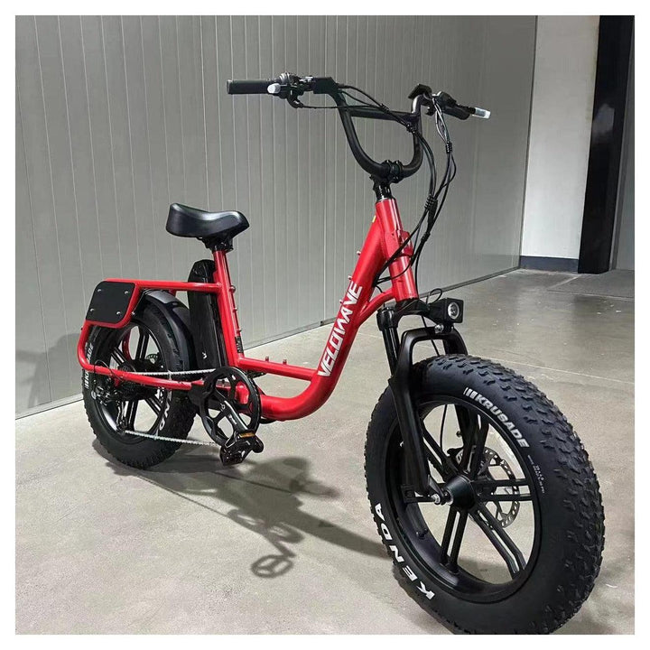 VELOWAVE VELOWAVE|PRADO S2.0 750W Commuter Fat Tire Electric Bike - eBike Haul