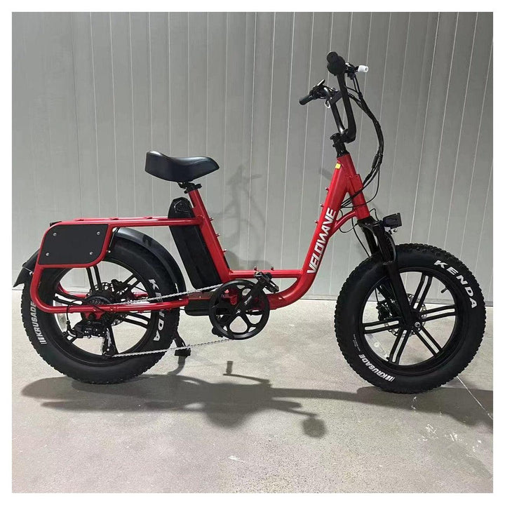VELOWAVE VELOWAVE|PRADO S2.0 750W Commuter Fat Tire Electric Bike - eBike Haul