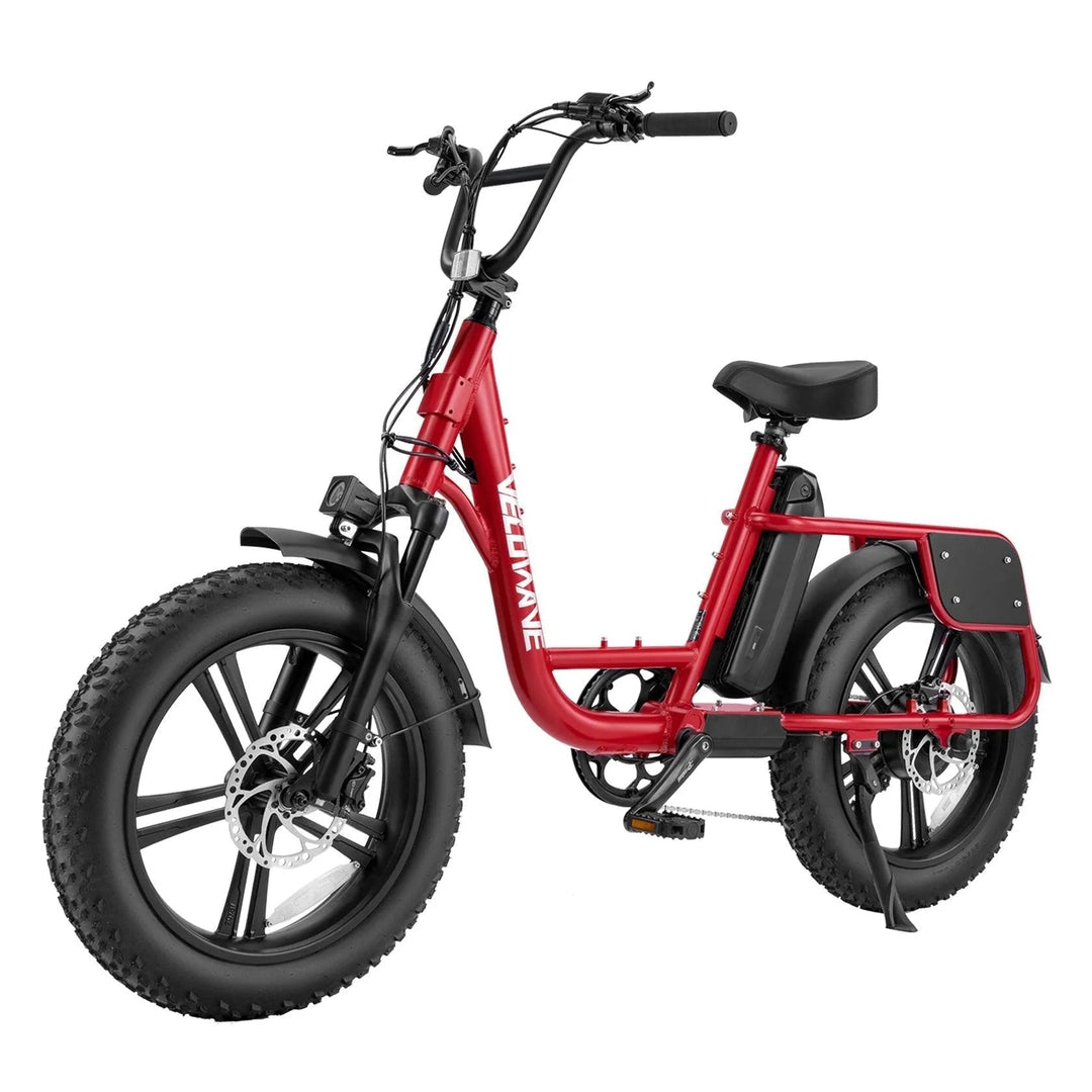 VELOWAVE VELOWAVE|PRADO S2.0 750W Commuter Fat Tire Electric Bike - eBike Haul