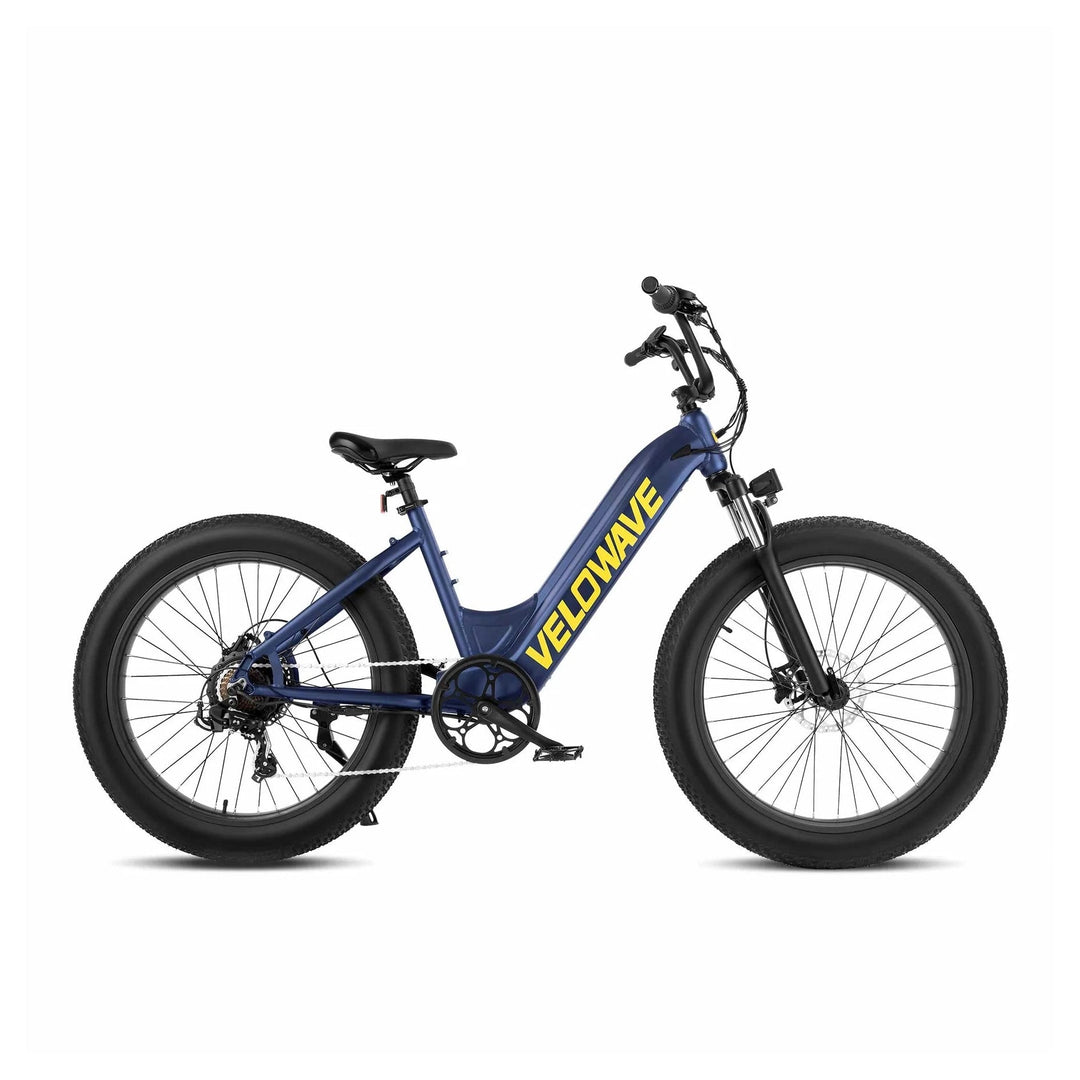 VELOWAVE VELOWAVE|ROVER 750W Step Thru Fat Tire Electric Bike - eBike Haul