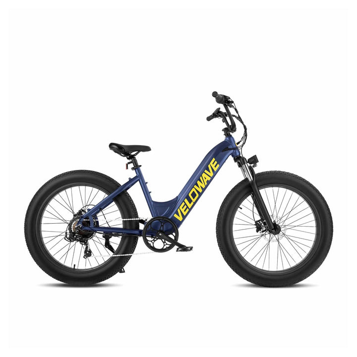 VELOWAVE VELOWAVE|ROVER 750W Step Thru Fat Tire Electric Bike - eBike Haul