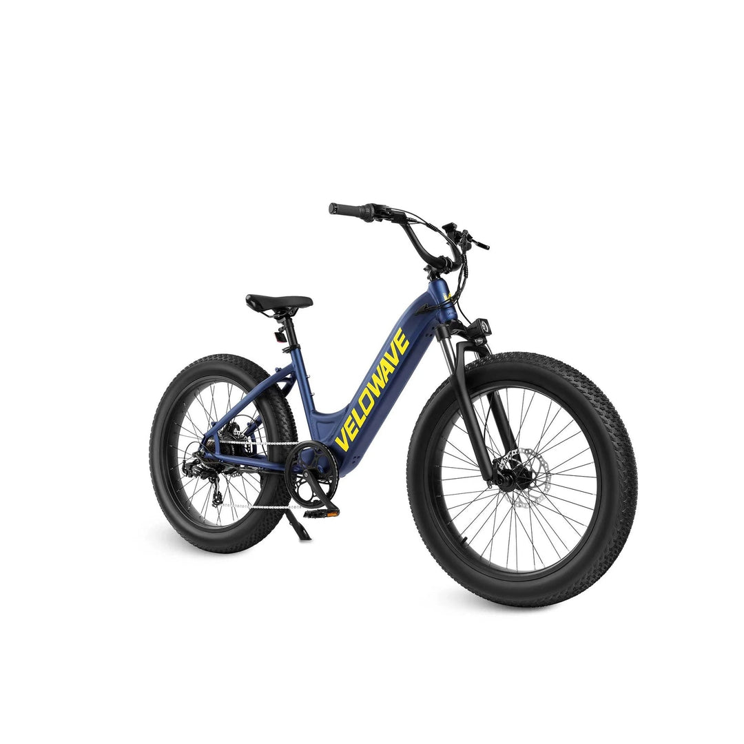 VELOWAVE VELOWAVE|ROVER 750W Step Thru Fat Tire Electric Bike - eBike Haul
