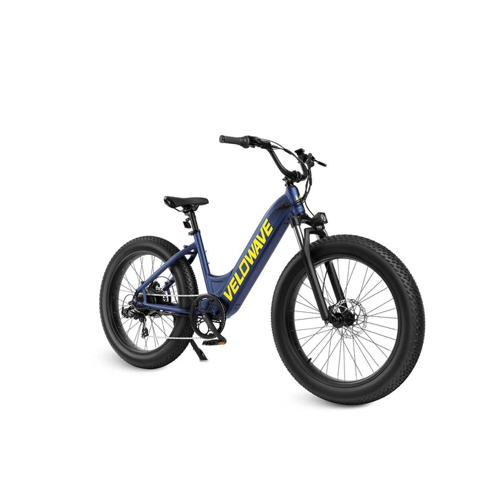 VELOWAVE VELOWAVE|ROVER 750W Step Thru Fat Tire Electric Bike - eBike Haul