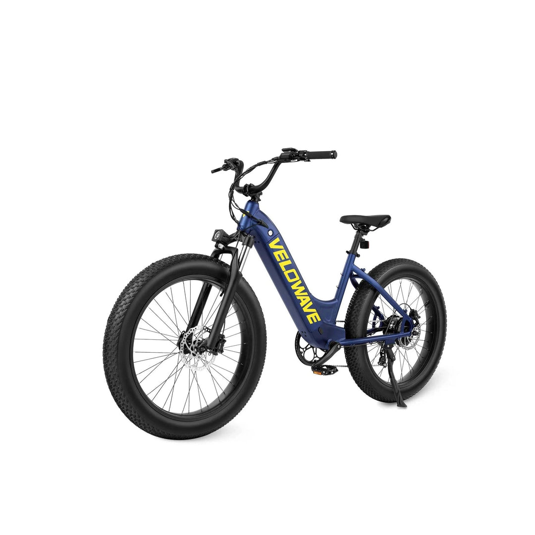 VELOWAVE VELOWAVE|ROVER 750W Step Thru Fat Tire Electric Bike - eBike Haul