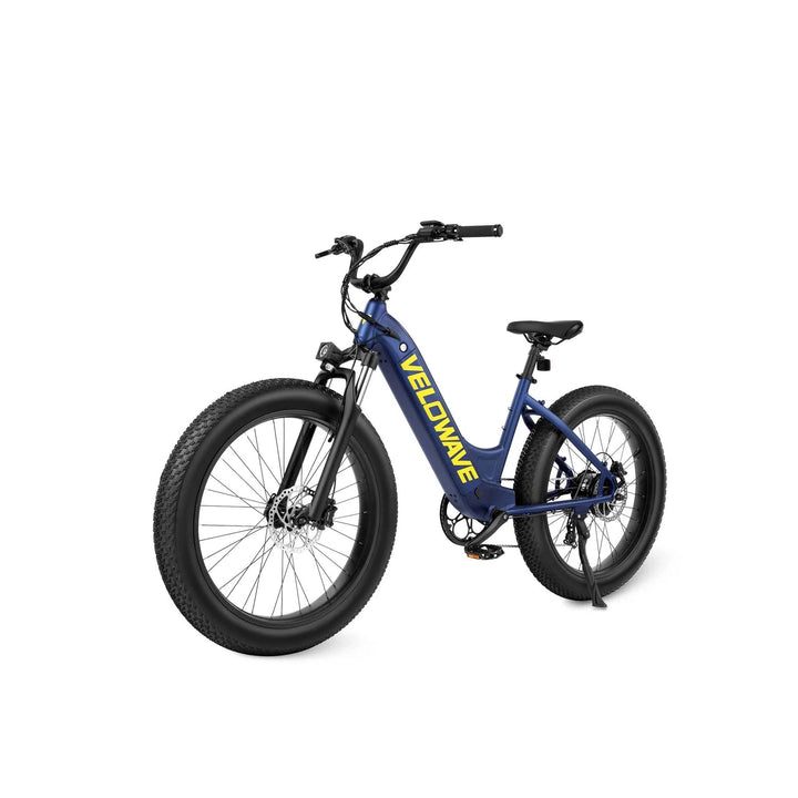 VELOWAVE VELOWAVE|ROVER 750W Step Thru Fat Tire Electric Bike - eBike Haul