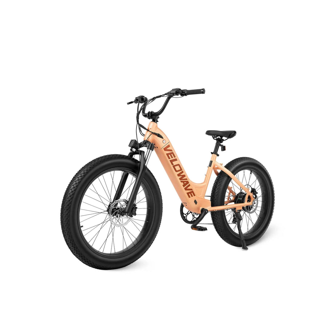 VELOWAVE VELOWAVE|ROVER 750W Step Thru Fat Tire Electric Bike - eBike Haul