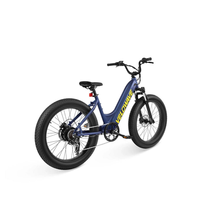 VELOWAVE VELOWAVE|ROVER 750W Step Thru Fat Tire Electric Bike - eBike Haul