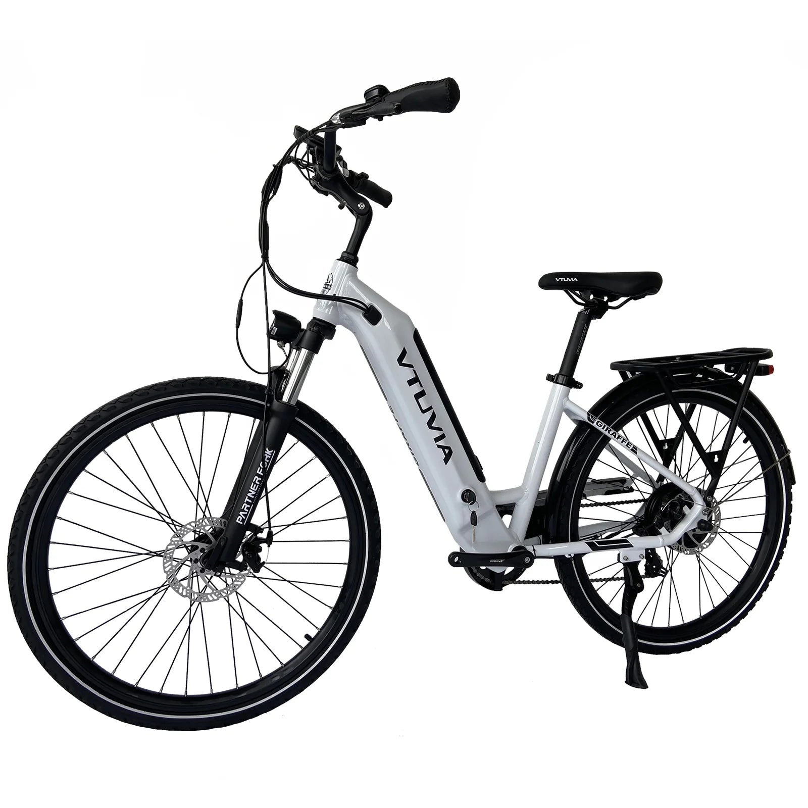 Vtuvia Giraffe 500W 50 Mile Range Step Through Commuter Electric Photo Inspiration