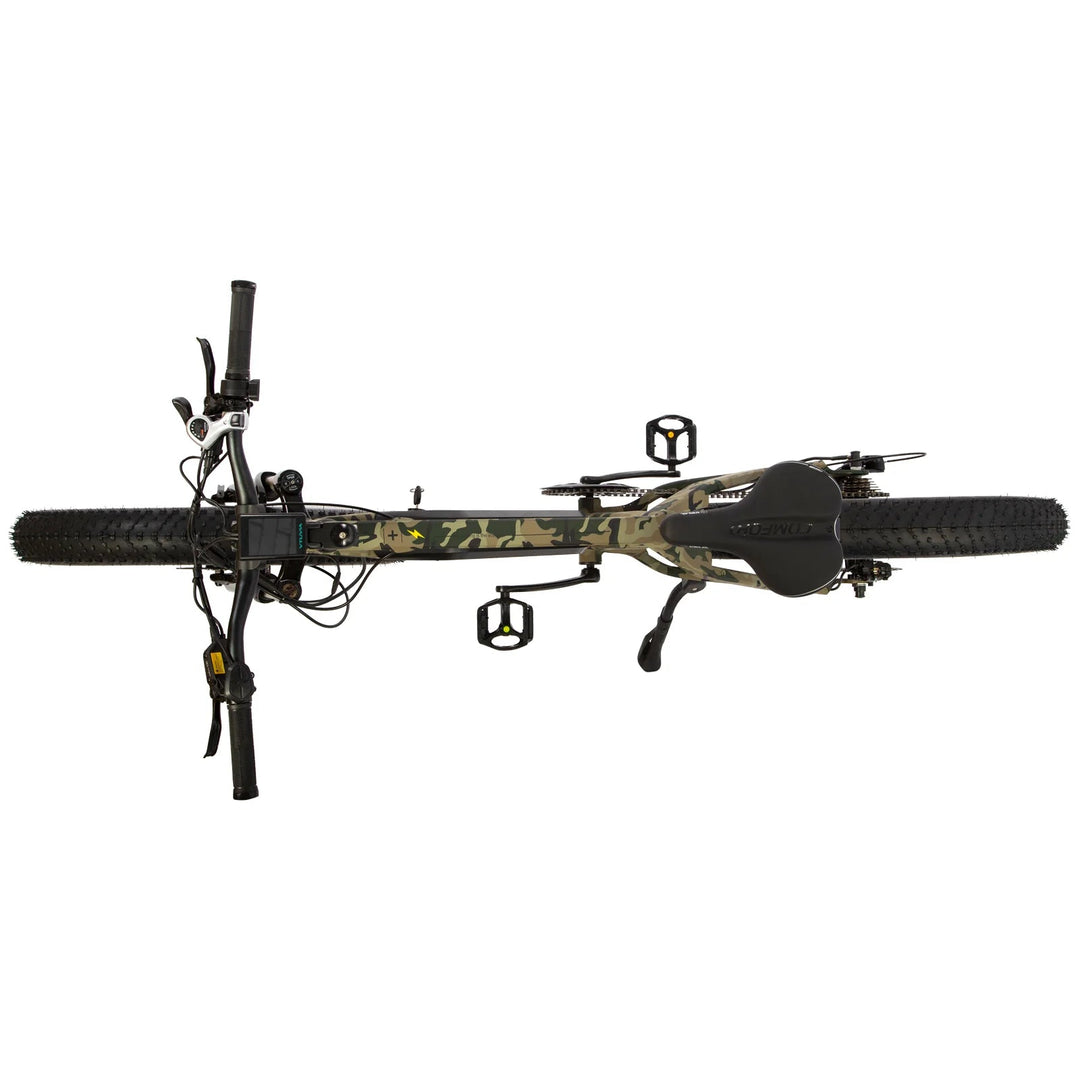 VTUVIA VTUVIA| SN100 26" Hunting 750W 48V 13Ah Fat Tire Electric Bike - eBike Haul