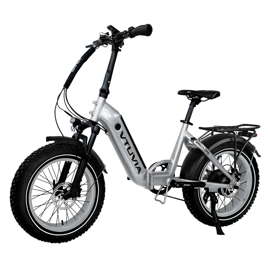 VTUVIA VTUVIA| SX20 Antelope Step-Thru Folding Fat Tire Electric Bike - eBike Haul