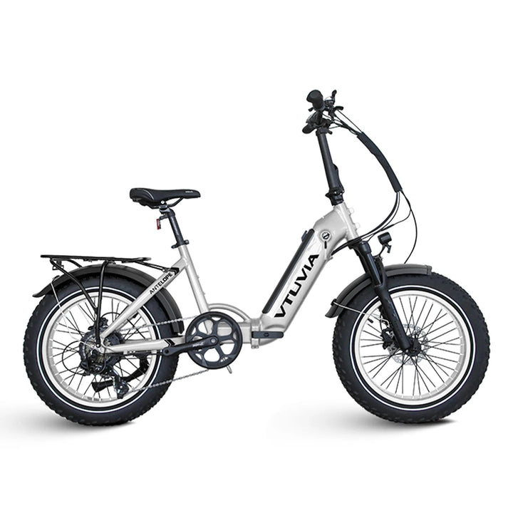 VTUVIA VTUVIA| SX20 Antelope Step-Thru Folding Fat Tire Electric Bike - eBike Haul