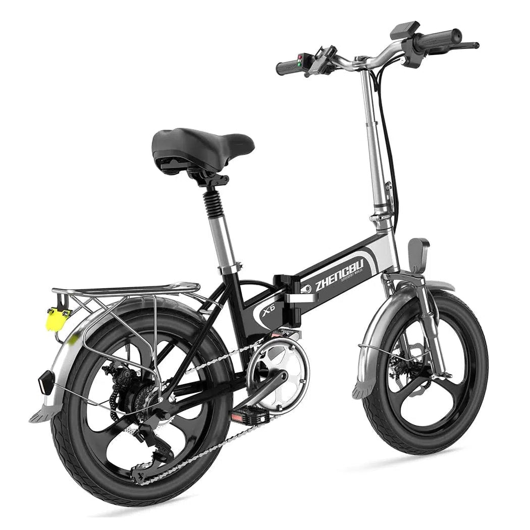 ZHENGBU ZHENGBU F6 20" Fat Tire Folding Electric Bike - eBike Haul