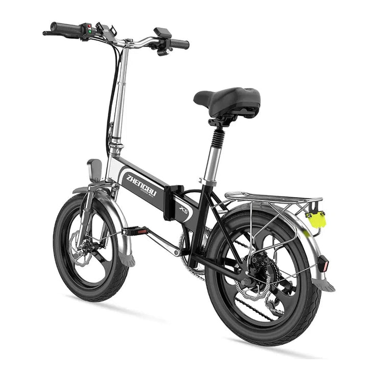 ZHENGBU ZHENGBU F6 20" Fat Tire Folding Electric Bike - eBike Haul