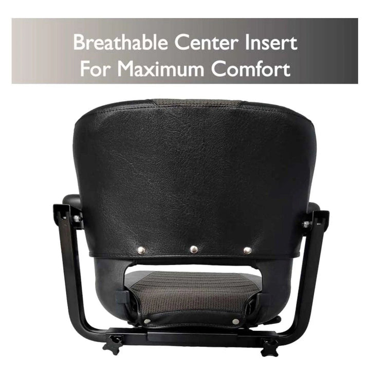 Zip'r Zip’r 18" Mega-Wide Premium Seat - For Zip’r Traveler Xtra 3/4 Wheel Scooters - eBike Haul