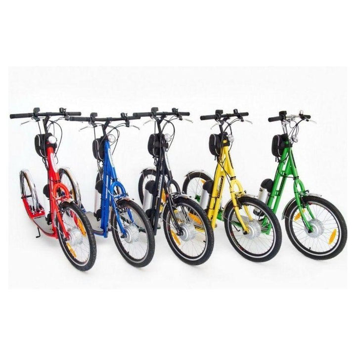 Zümaround Zümaround| Züm The Original 20“ Wheels Electric Kick Hybrid Scooter - eBike Haul