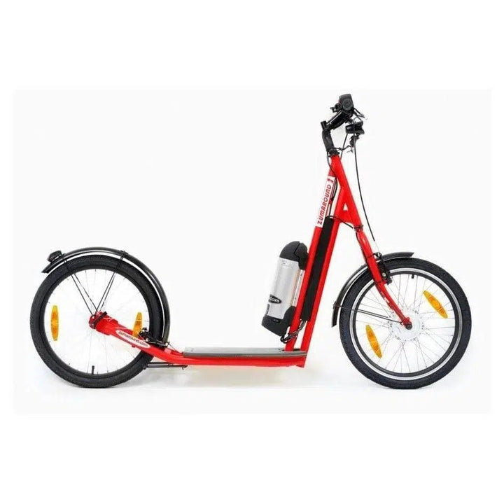 Zümaround Zümaround| Züm The Original 20“ Wheels Electric Kick Hybrid Scooter - eBike Haul