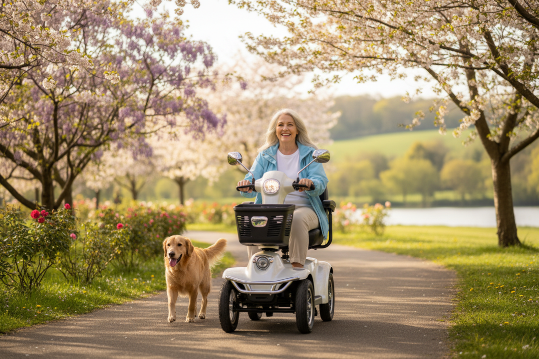 Best 3-Wheel Electric Scooters for Seniors and Mobility in 2026 - eBike Haul