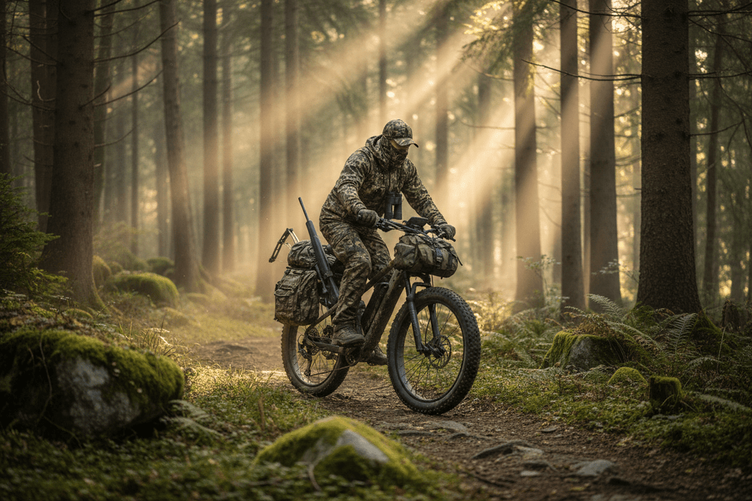 Best Electric Bikes for Hunting in 2026: What to Look For - eBike Haul