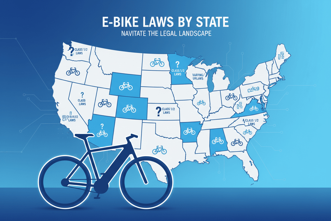 E-Bike Laws by State: What's Legal in 2026? - eBike Haul