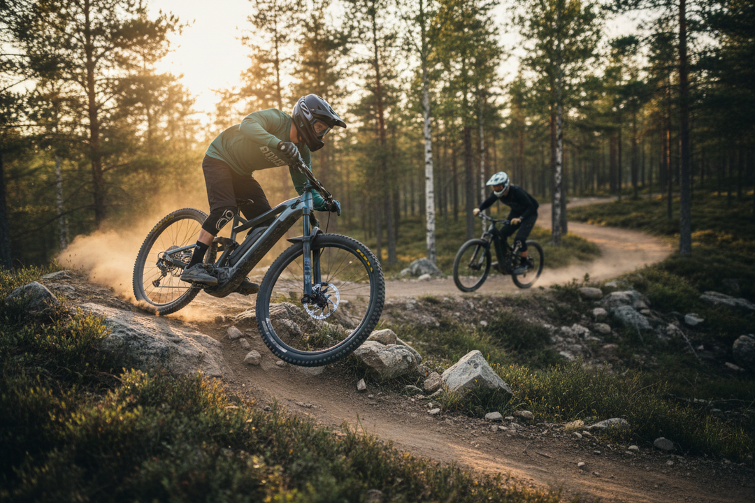 Electric Mountain Bikes vs Trail Bikes: What's the Difference?