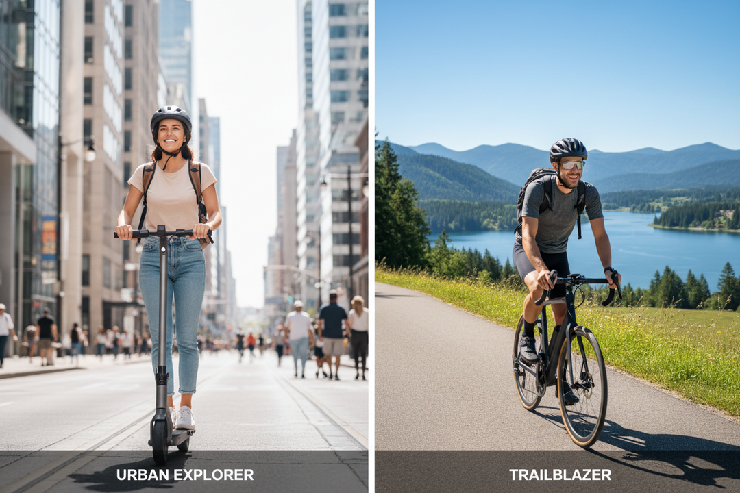 Electric Scooters vs Electric Bikes: Which Should You Buy?