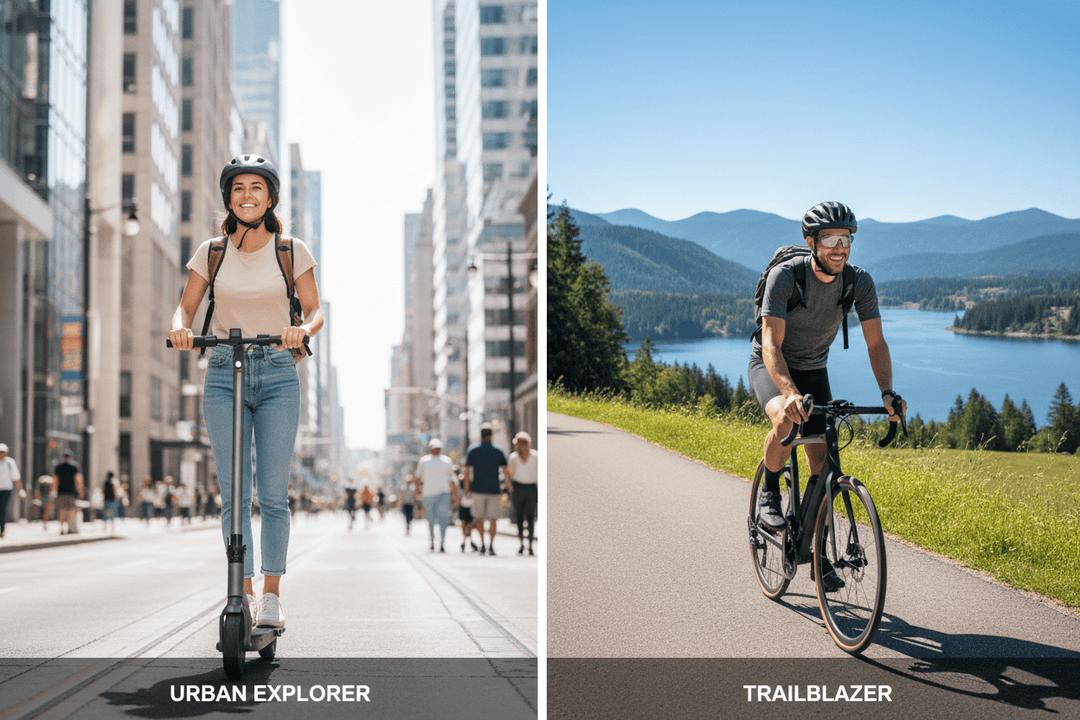 Electric Scooters vs Electric Bikes: Which Should You Buy? - eBike Haul