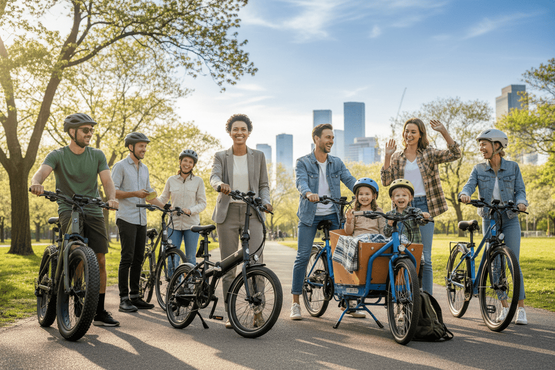 How to Choose the Right E-Bike: Complete 2026 Buying Guide - eBike Haul