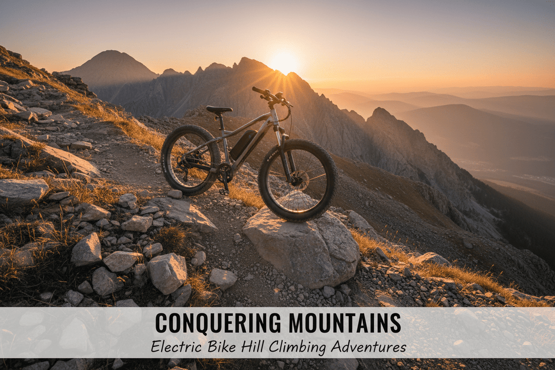 How to Climb Hills on an Electric Bike: Tips for Tackling Any Grade - eBike Haul