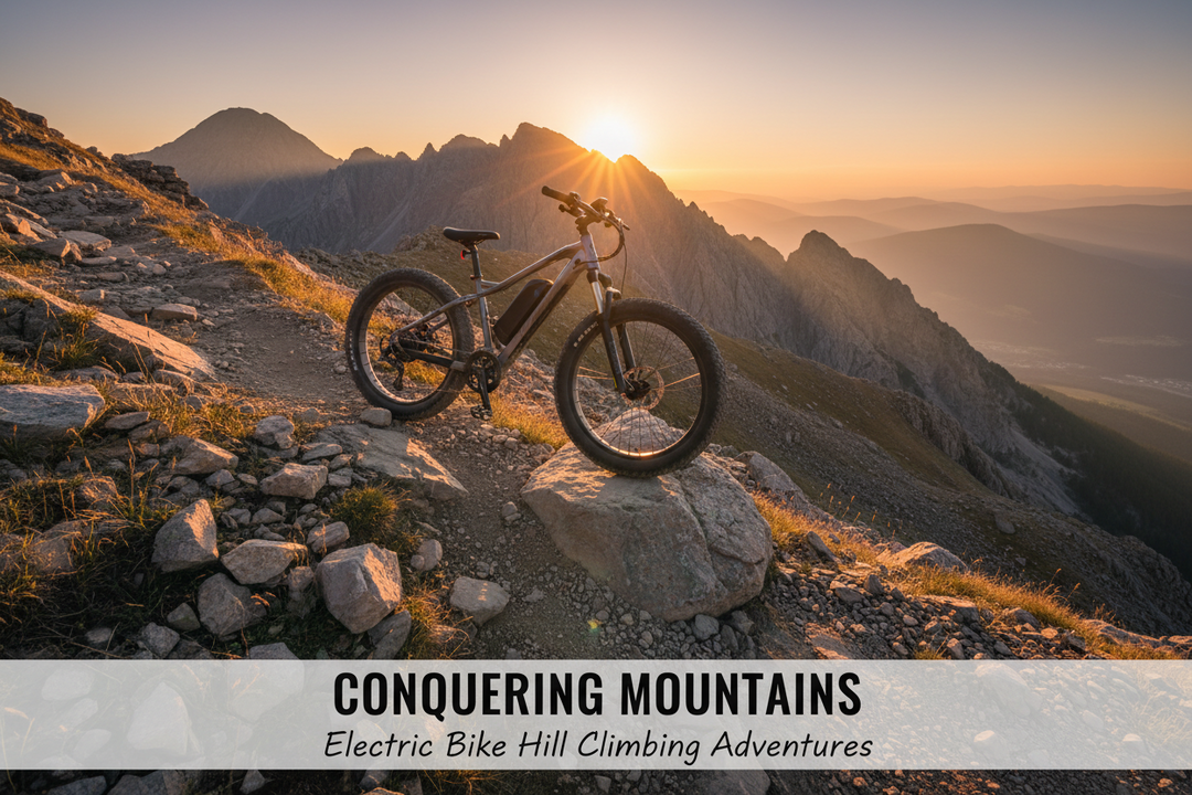 How to Climb Hills on an Electric Bike: Tips for Tackling Any Grade