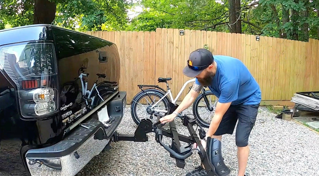 How to Install a Hitch Bike Rack for Your E-Bike (Step-by-Step Guide) - eBike Haul