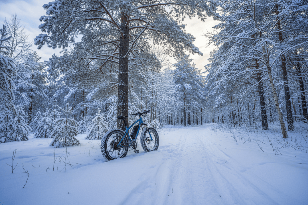 How to Prep Your E-Bike for Winter Riding: Battery, Tires, and Cold-Weather Tips - eBike Haul