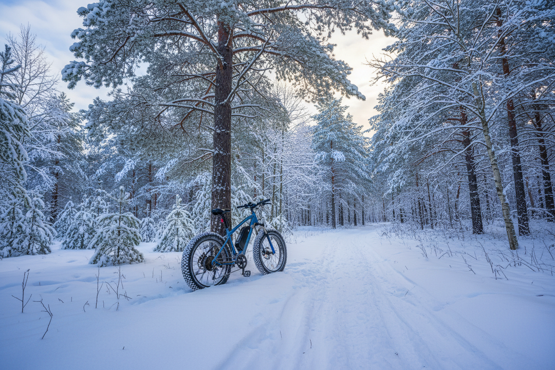 How to Prep Your E-Bike for Winter Riding: Battery, Tires, and Cold-Weather Tips