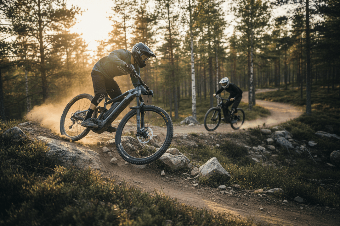 Mountain E-Bikes vs Trail Bikes: What's the Difference? - eBike Haul