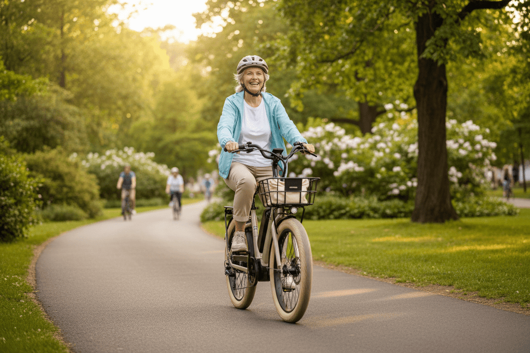 Step-Through E-Bikes for Seniors: 2026 Buying Guide - eBike Haul