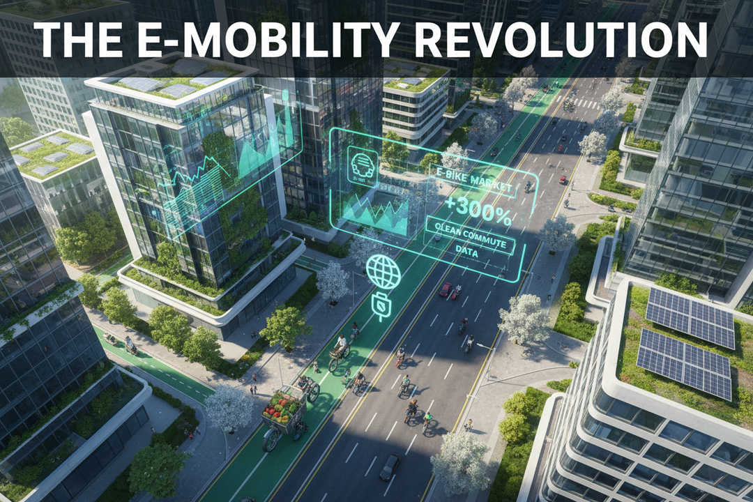 E-Bike Market in 2026: Trends, Growth & What's Next