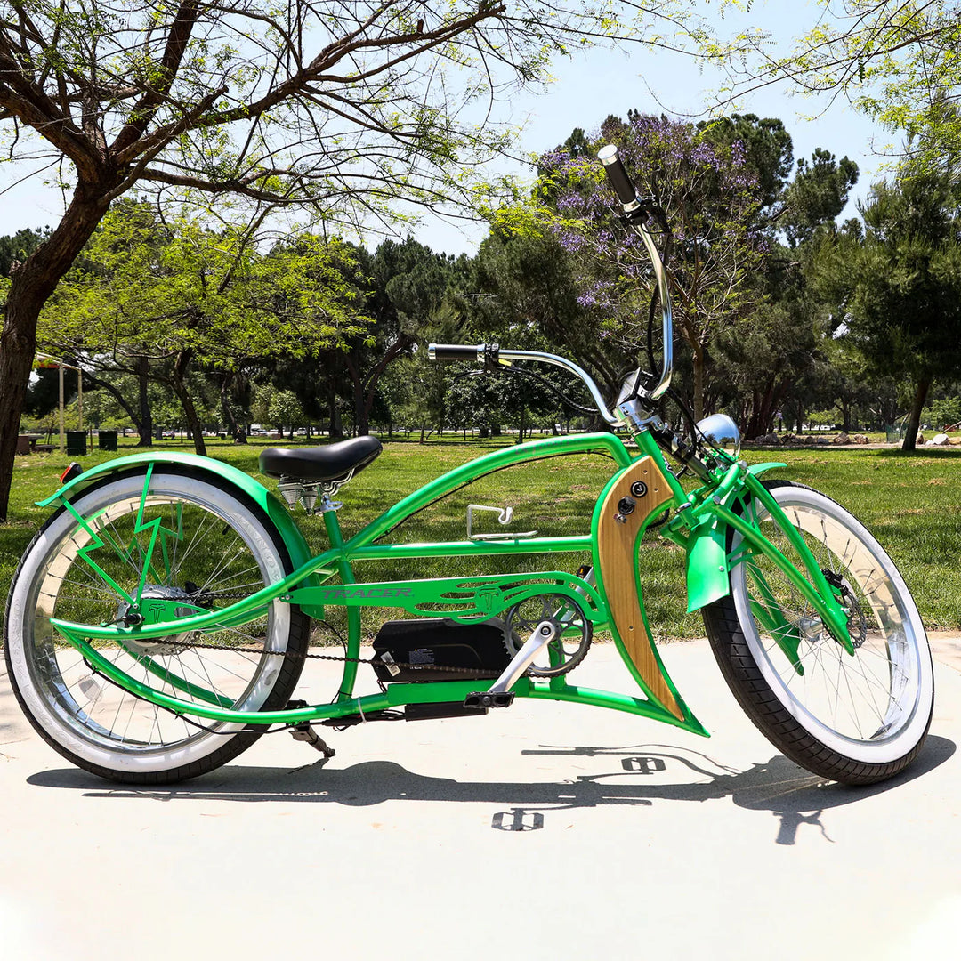 TRACER Stretch Electric Cruiser Bikes