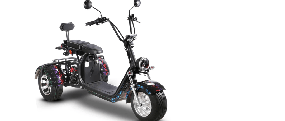 3-Wheel Electric Scooters - eBike Haul